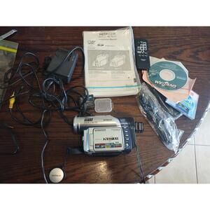 Hitachi DZ-MV380A NTSC‎ DVD-RAM/R Ultra Digital Handheld Camcorder parts\repair